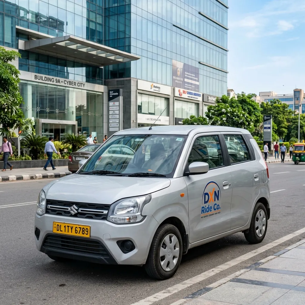 Hatchback Cab in Delhi NCR — WagonR, i10