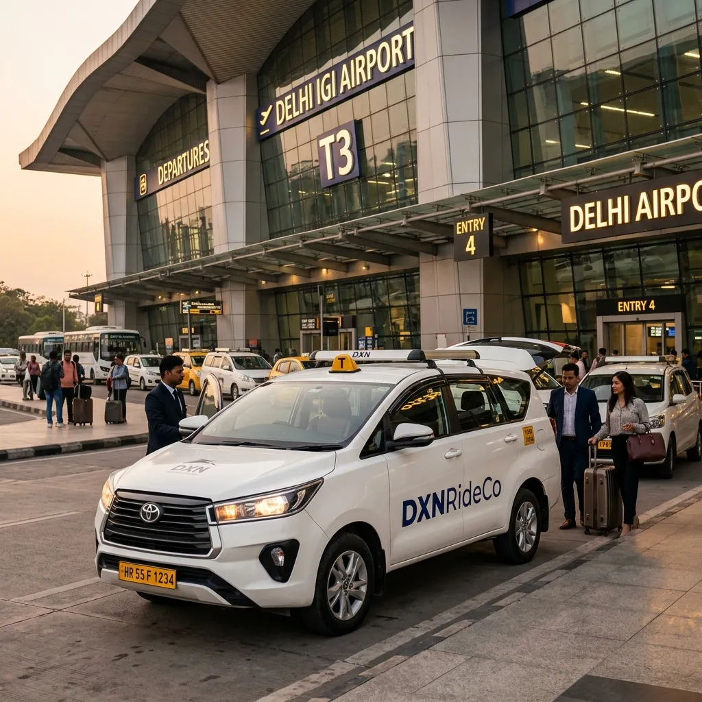 SUV Car Rental in Delhi NCR — Innova, Ertiga