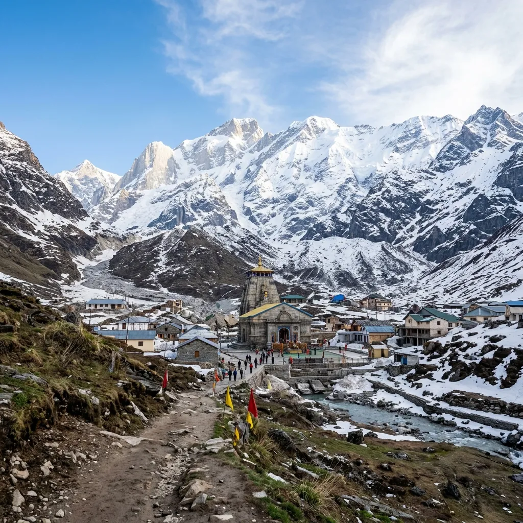 Uttarakhand Chaar Dham Mountains