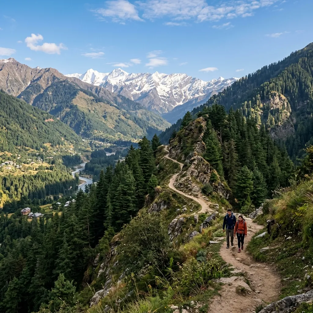 Himachal Shimla Manali Valleys