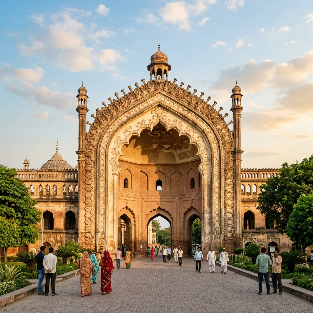 Lucknow Bara Imambara Architecture