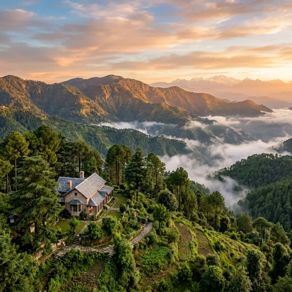 Mussoorie Valleys and Viewpoints