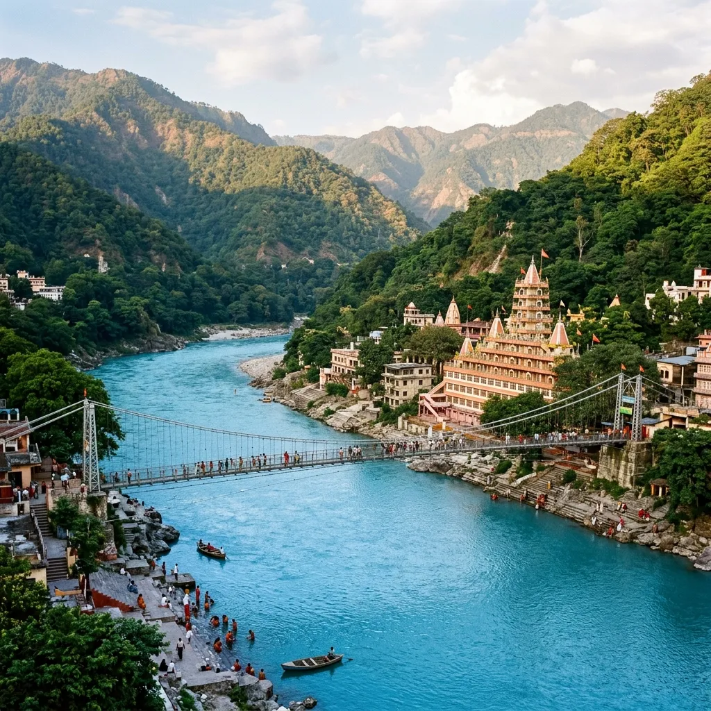 Sightseeing Tour - Ganges River Rishikesh
