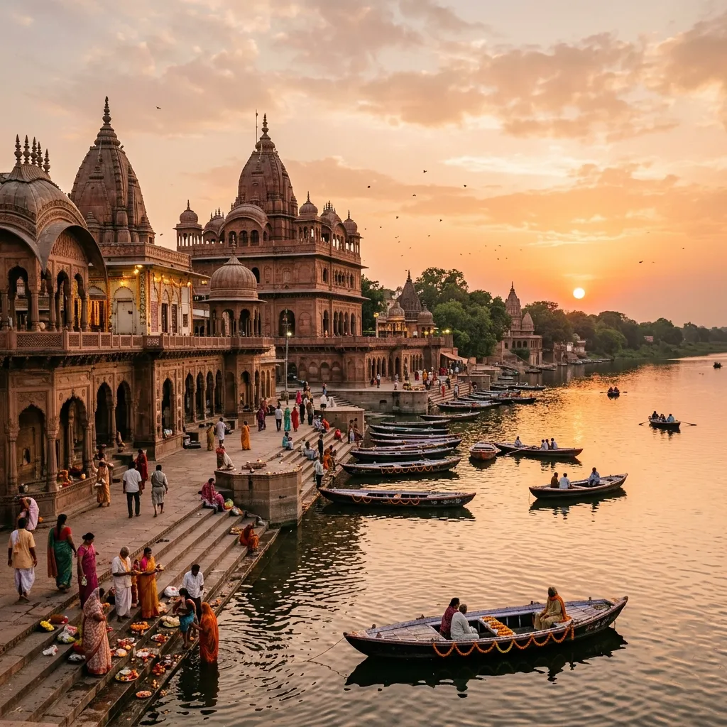 Vrindavan Yamuna River Ghat