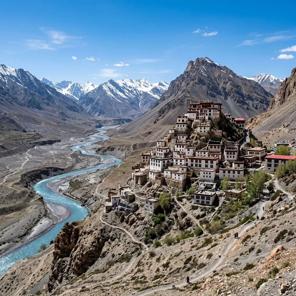 Key Monastery Spiti Valley