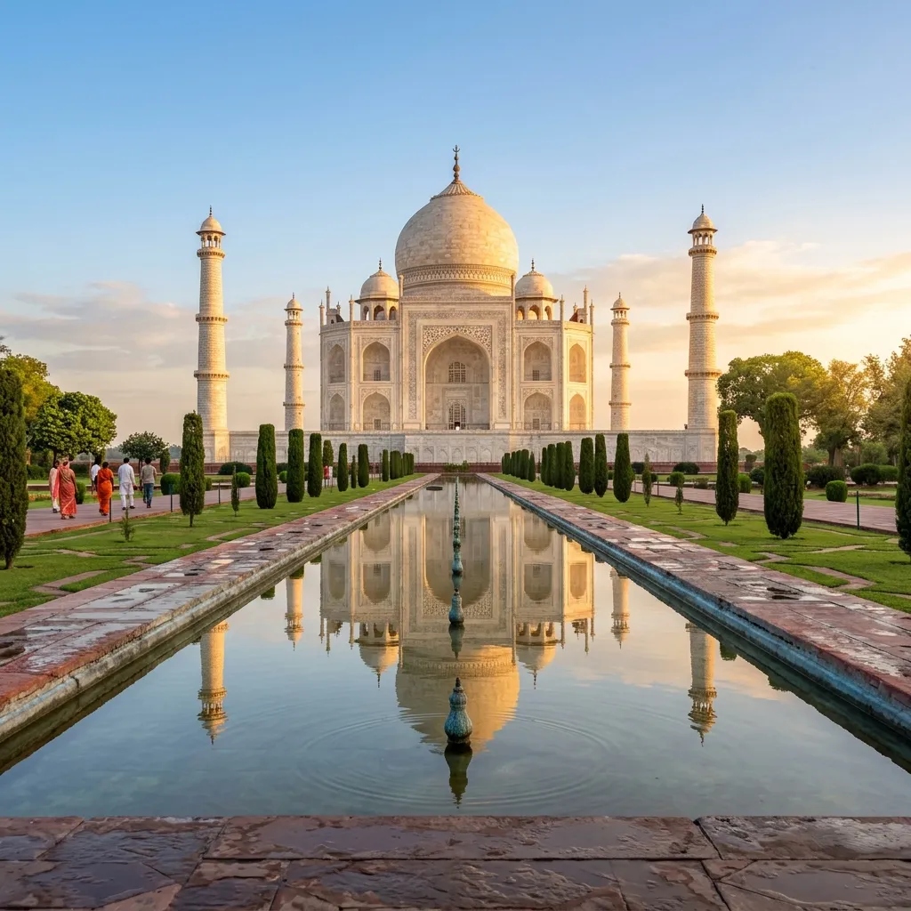 Sightseeing Tour - Taj Mahal Agra
